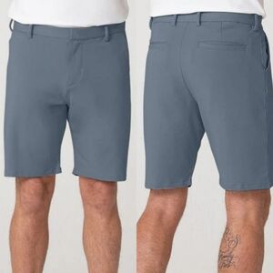Swet Taylor | Everyday French Gray Chino Shorts NWT